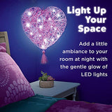 Creativity for Kids String Art Heart Light Craft Kit - Kids Arts and Crafts, Tween Girl Gifts, String Art Kit for Ages 8-12+ Creativity for Kids