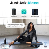 Etekcity FSA HSA Store Eligible Smart Scale for Body Weight Fat, Digital Bathroom Weighing Machine for Accurate BMI Muscle Mass Composition, Home Use Etekcity