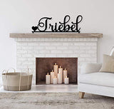 Custom Name sign - Decorative Surname Name Sign - Personalized Name Sign - Last Name Kobasic Creations