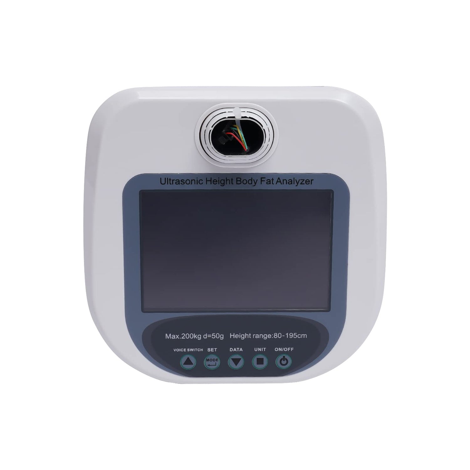 Medical Office Scale,Smart Physician Scale, Medical Scale for Weight and Height Measurement, Non-Contact Sonar Ranging All-in-One LCD Display for UIdili