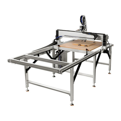 CNC Router,Premium CNC Engraving Machine Working Area 1300 x 2500 mm (4.26'×8.2') with 5.5KW Water-Cooled Spindle - MACH3 Compatible,Suitable for - WoodArtSupply