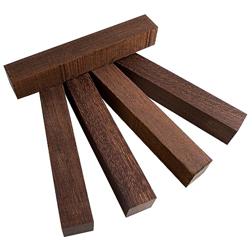 Brazilian Ebony Wood Pen Blanks (5-Pack) WoodTurningz