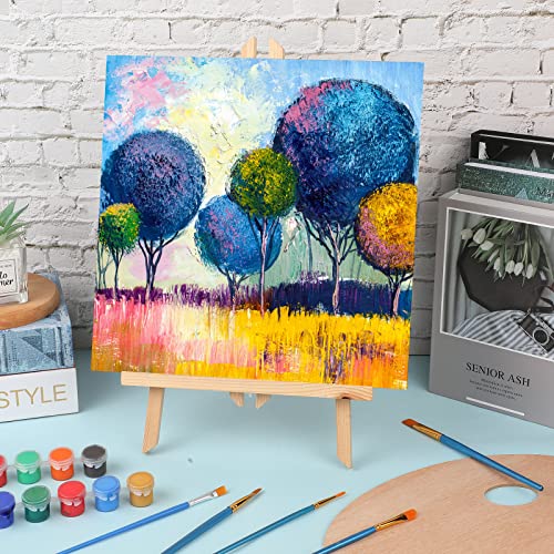 24 Pcs 1/8 Inch Balsa Wood Sheets for Crafts 3 mm Thick Craft Wood Unfinished Plywood Thin Wood Sheets for Drawing Painting Engraving Laser Cutting Vicenpal