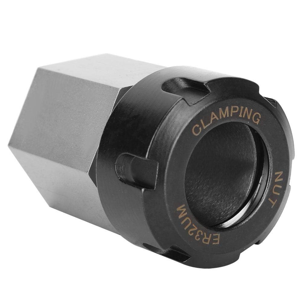 ER-32 Collet Block Router Collets Square Shank Chuck Holder Lathe Turning Tools CNC Lathe Engraving Accessories Walfront