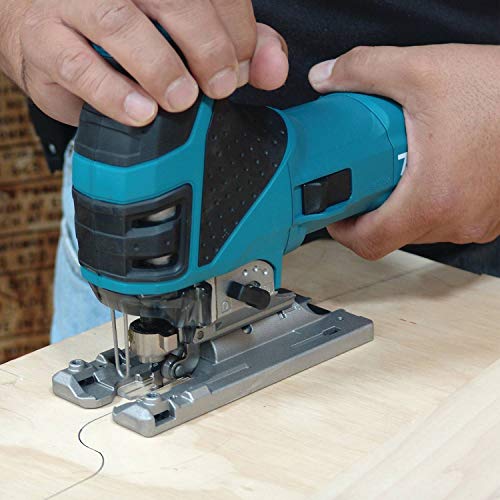 Makita 4351FCT Barrel Grip Jig Saw, with "Tool-less" Blade Change Makita