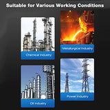 LZQ-7 Flowmeter 2-20LPM Acrylic Air Gas Flowmeter with Control Valve for Measuring Controlling Gas Flow Walfront