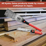 Great Neck Kyoku Setsu Japanese Dovetail Pull Saw, Dovetail Saw, Woodworking Flush Trim Saw Blades And Flush Cut Saw For Woodworking, Japanese Saw, Great Neck