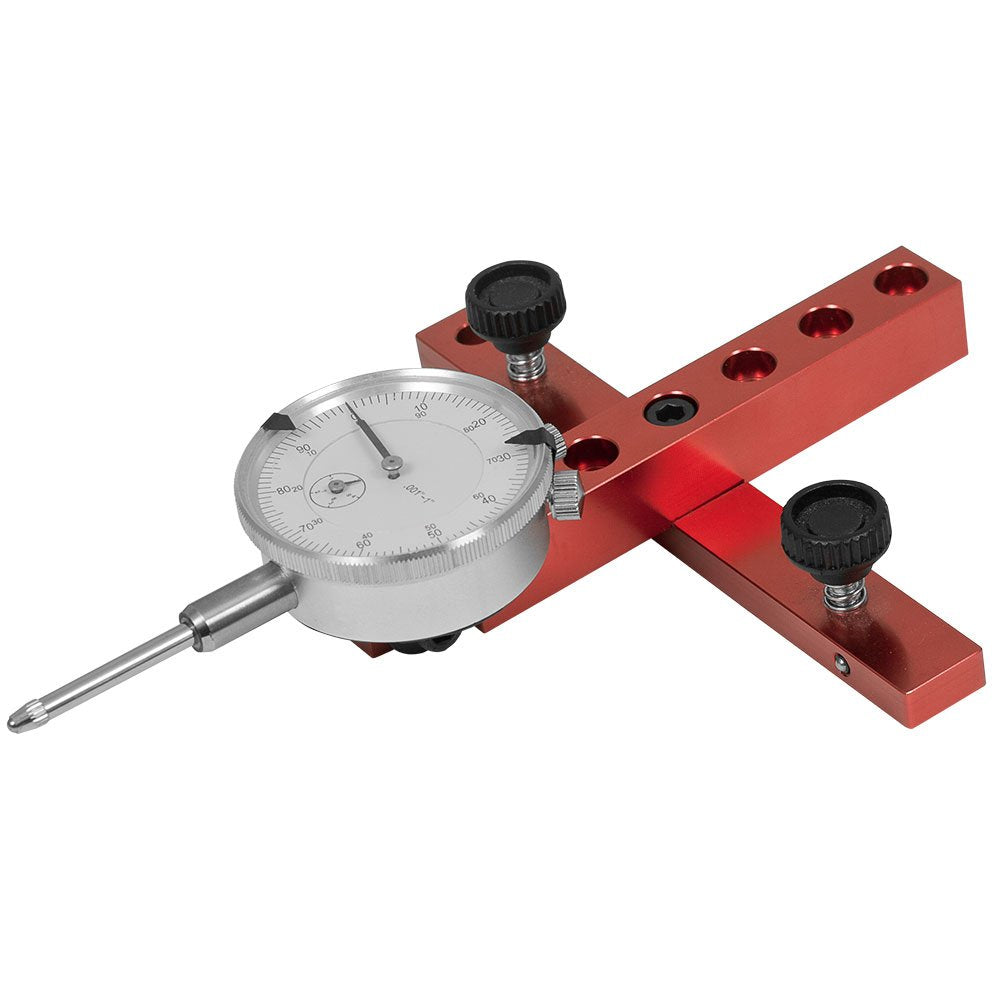 A-Line It Basic Kit with Dial Indicator For Aligning and Calibrating Work Shop Machinery Like Table Saws, Band Saws and Drill Presses - WoodArtSupply