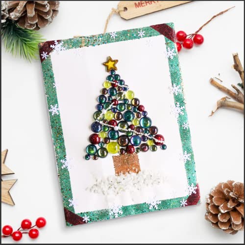 LET'S RESIN Chameleon Flakes, Resin Supplies -Intense Color Shift Pigment Powder for Resin Molds/Tumblers, Chrome Powder Pigment for Christmas Nail LET'S RESIN