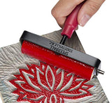 Speedball Deluxe Soft Rubber Brayer, 2-Inch Speedball