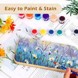 Pllieay 15 Inch Unfinished Bamboo Paddle, Sorority Fraternity Paddle, Greek Paddle for DIY Home Decoration Pllieay