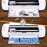 Duryeo Blade Storage Insert for Cricut Maker 3 & Maker, Blades Tray, Drawer Blade Housing and Quickswap Tip Accessories Organizer (Blue,Blades and Duryeo