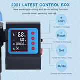 HORGELU Upgraded 5 in 1 Heat Press Machine 12x15 Inch Heat Transfer Machine 360-Degree Swing Away Multifunction Digital Sublimation Combo Heat Press Horgelu