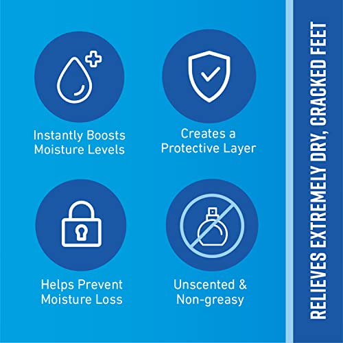 O'Keeffe's Working Hands Hand Cream, 3.4 Ounce Jar and Healthy Feet Foot Cream, 3.2 Ounce Jar O'Keeffe's