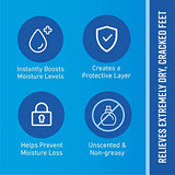 O'Keeffe's Working Hands Hand Cream, 3.4 Ounce Jar and Healthy Feet Foot Cream, 3.2 Ounce Jar O'Keeffe's