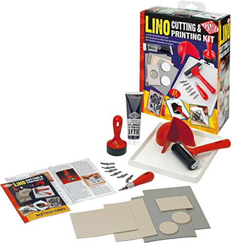Lino Cutting & Printing Kit Essdee