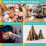 Brown Packing Paper 15"×450", Art Craft Paper, Christmas Wrapping Paper, Kraft Paper Roll for Moving Boxes Supplies, Gift Wrapping Bouquet Flower Vanhench