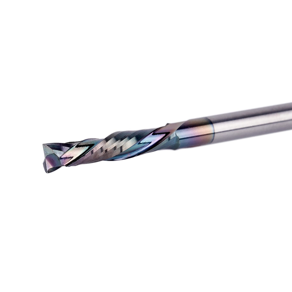 SpeTool 5Pcs Carbide Compression Router Bit Up&Down Cut 1/8 inch Cutting Dia for CNC Mill Machine Wookwork 3D Profile Detail Engraver Carving SpeTool