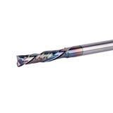 SpeTool 5Pcs Carbide Compression Router Bit Up&Down Cut 1/8 inch Cutting Dia for CNC Mill Machine Wookwork 3D Profile Detail Engraver Carving SpeTool