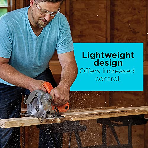 BLACK DECKER 7 1 4 Inch Circular Saw with Laser 13 Amp BDECS300C