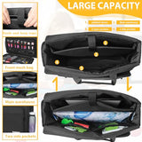 TORIBIO Diamond Painting Storage Bag, Carrying Bag for Diamond Painting Tools, Protective Case for A3 Light Pad and Diamond Painting Light Box and TORIBIO