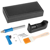 Stainless Steel Mini Handheld Electric Engraving Pen, 32000r/min Rechargeable Electric Grinder Pen Set Electric Micro Engraver Pen Mini Engraving FOSA