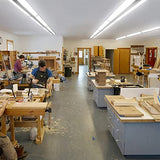 FAITHSAIL 4FT LED Wraparound Light Fixture Ceiling Mount, Ultra Slim 50W LED Garage Light Flush Mount, 4000K Neutral White, 5500 Lumens Office Light, FAITHSAIL