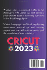 CRICUT MAKER 3 HANDBOOK: A Dummy's-Manual To Mastering Cricut Maker 3, Cricut Design Space with In-Depth Project and Tips WoodArtSupply
