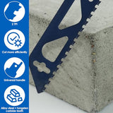 Reciprocating Saw Blade, Universal Cutting Recip Sabre Saw Blade, Alloy Steel Brick Concrete Cutting Saw Blade, High Strength Masonry Cutting Blade Janoiuc
