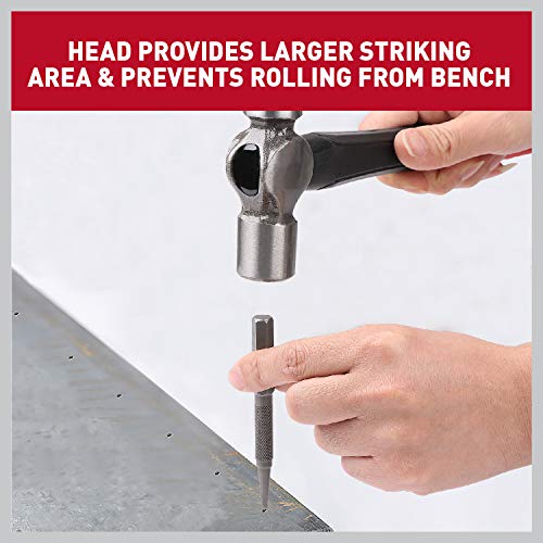 HORUSDY 4-Piece Nail Setter Punch and Center Punch Set HORUSDY