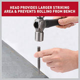 HORUSDY 4-Piece Nail Setter Punch and Center Punch Set HORUSDY