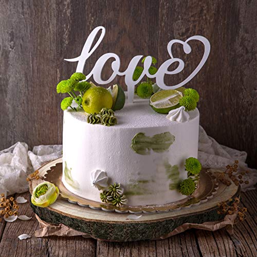KARAVELLA (10) Pack 12-13 inches X Large Wood Slices for Centerpieces - Wood Centerpieces for Tables, Rustic Wedding Centerpiece, Natural Wood Slabs, KARAVELLA