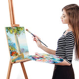 15 Pack Unfinished Wood Canvas Panels Kit 11.8x7.9 Inch Wooden Panel Boards Wood Paint Pouring Panels Wooden Canvas Panels Boards for Painting, Uoeo