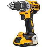 DEWALT 20V MAX XR Brushless Combo Kit, Compact 4-Tool (DCK484D2) DEWALT