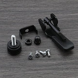 Micro Traders 2Pcs Woodworking Trimmer Router Base Compatible with Makita Router Transparent Trimming Machine Protection Cover Protective Shield Micro Traders