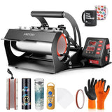 DREAMVAN Tumbler Heat Press Machine Mug Cup Press for 11oz-30oz Sublimation Ceramic Mugs Heat Transfer Tumbler for 12oz 15oz 18oz 20oz Straight DREAMVAN