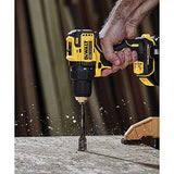 DEWALT ATOMIC 20V MAX* Cordless Drill Combo Kit , Compact (DCK278C2) DEWALT