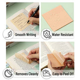 Mr. Pen- Transparent Sticky Notes, 200 pcs, Pastel Colors, See Through Sticky Notes, Sticky Notes Transparent, Sticky Notes Clear, Annotation Sticky Mr. Pen