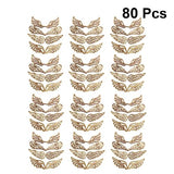 TEHAUX Unfinished Round Blank Wood s Wooden Scrapbooking Embellishments TEHAUX