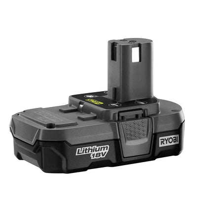 RYOBI 18-Volt Cordless Fixed Base Trim Router Kit with Battery and Charger (Renewed) - WoodArtSupply