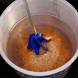 TotalBoat Helix Mixer Drill Attachment - Stirrer Mixes Epoxy Resin, Paint and Silicone - Tool Fits All 3/8” Drills - for Mixing Quart and Gallon TotalBoat