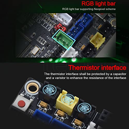 BIGTREETECH SKR V1.4 Control Board 32bit Upgrade SKR V1.3 Motherboard, Compatible TFT35/TFT35 E3/TFT70 Touch Screen Mini12864 LCD Support BIGTREETECH