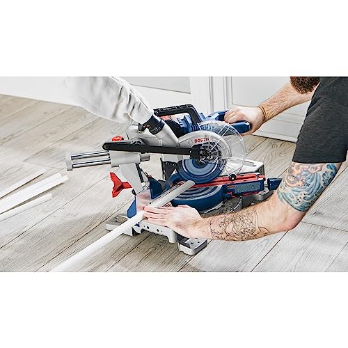 BOSCH GCM18V-07SN PROFACTOR™ 18V 7-1/4 In. Single-Bevel Slide Miter Saw (Bare Tool)