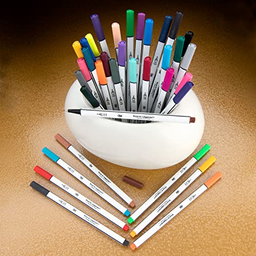 Royal & Langnickel Fineliner Artist Markers in PE - WoodArtSupply