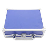 HHIP 1001-0201 Indexable Tool Set, 2 Boring Head, R8 Shank, 4 Boring Bars HHIP