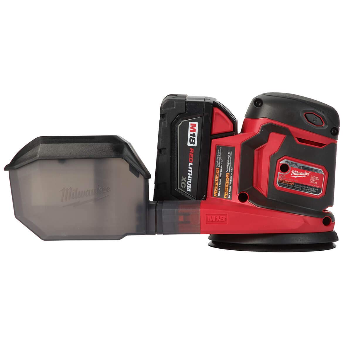 Milwaukee Electric Tools 2648-21 M18 Random Orbit Sander Kit Milwaukee