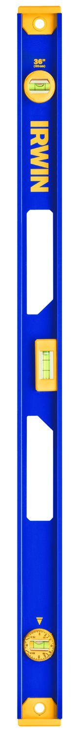 IRWIN Tools 1000 I-beam Level, 36-Inch (1801092) , Blue IRWIN