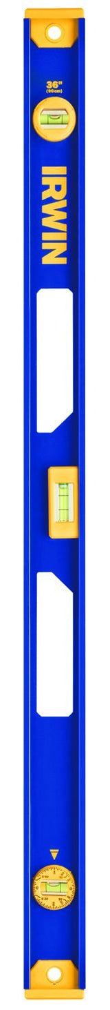 IRWIN Tools 1000 I-beam Level, 36-Inch (1801092) , Blue IRWIN
