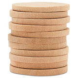 Wood Discs and Blank Tokens for Crafts, 1-1/4 x 1/8 inch Wooden Coins, Pack of 100 Unfinished Wood Circles, by Woodpeckers Woodpeckers