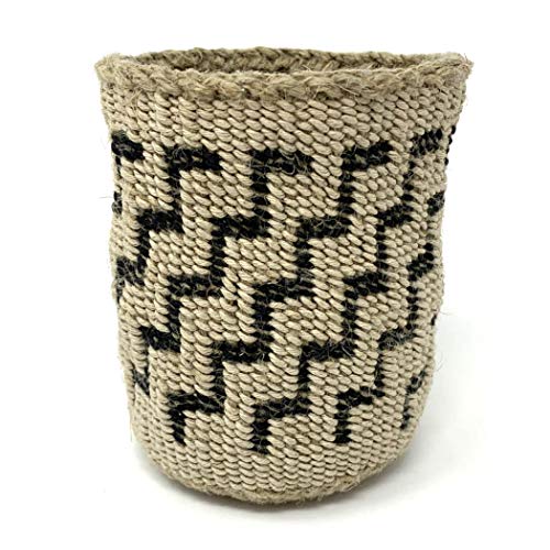 Traditional Craft Kits Twined Bag Kit - Round Style Traditional Craft Kits